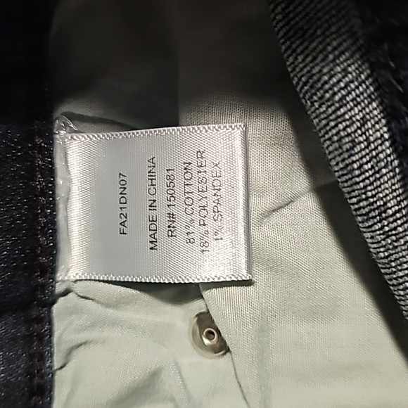 Flag & Anthem dark wash jeans 40x30 - Picture 8 of 11